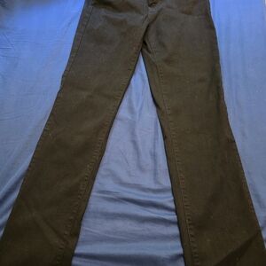 Levi's Black Straight Leg Women's Jeans